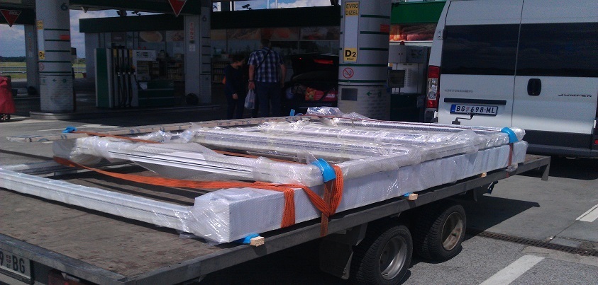 Selidbe transport Holandija Srbija